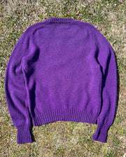 Vintage Woolrich Purple Sweater