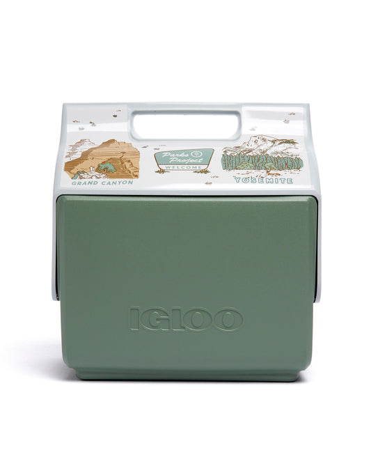 Shop ECOCOOL® Little Playmate 7 Qt Cooler by Igloo x Parks Project | multi-color