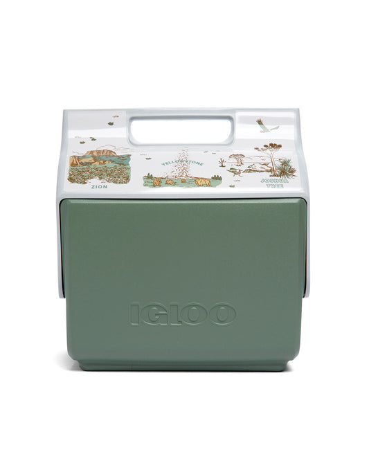 Shop ECOCOOL® Little Playmate 7 Qt Cooler by Igloo x Parks Project | multi-color