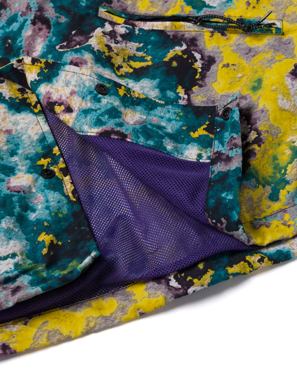 Shop Olympic Lichen Shirt Jacket Inspired by National Parks | green