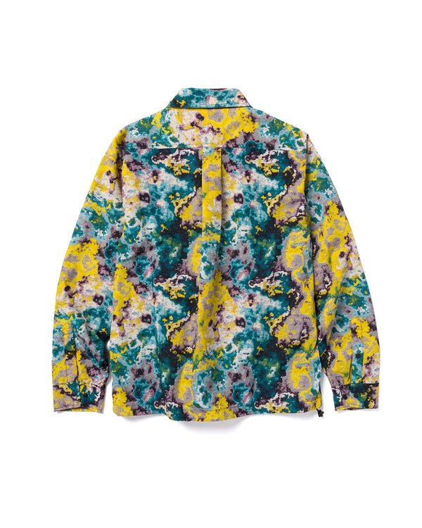 Shop Olympic Lichen Shirt Jacket Inspired by National Parks | green