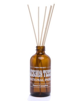 Shop Joshua Tree Desert Campfire Scented Reed Diffuser | amber