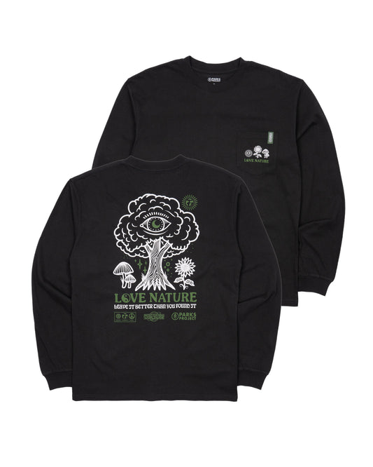 Shop Love Nature Long Sleeve Tee Inspired by our Parks