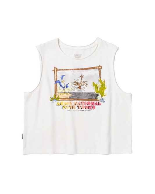 Shop Looney Tunes x Parks Project Postcard Tank Inspired by Desert Parks