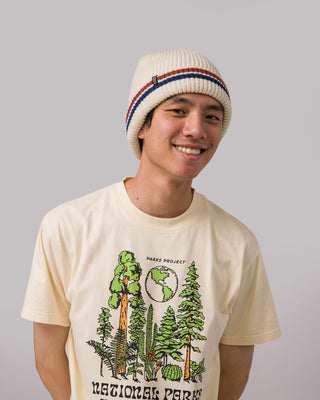Shop Our Leave it Better Knitted Beanie Inspired By National Parks | natural