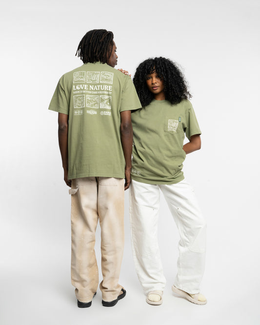 Shop Love Nature Pocket Tee Inspired by our Parks | fern