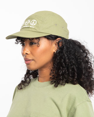 Shop Love Nature Ripstop Camper Hat Inspired by National Parks | fern
