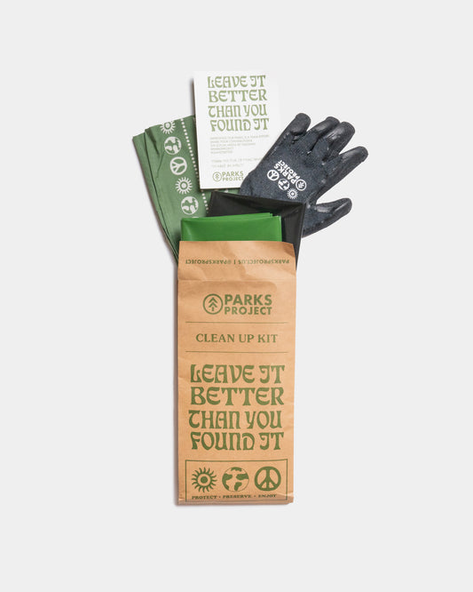 Shop Leave It Better Essential Clean Up Kit Inspired by National Parks | multi-color