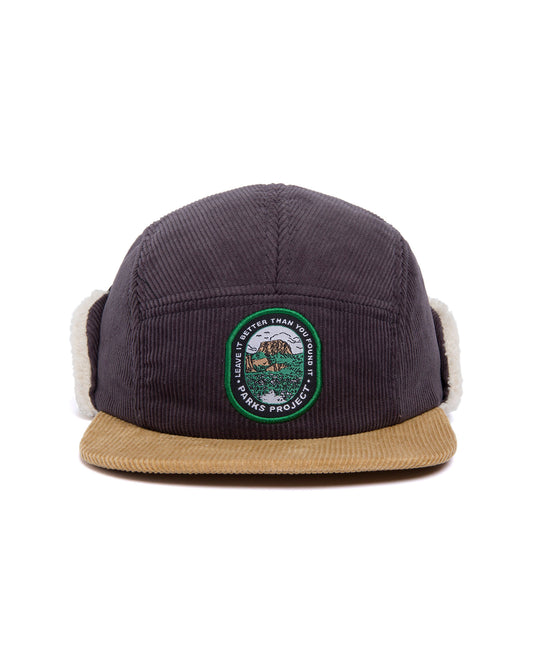 Leave it Better Zion Cord Flap Cap Inspired By Zion National Park 