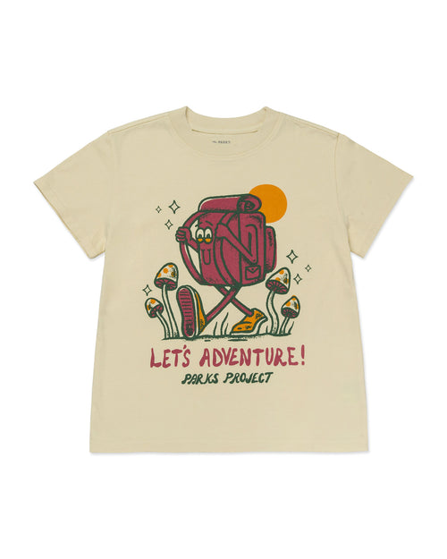 Let's Adventure Youth Tee