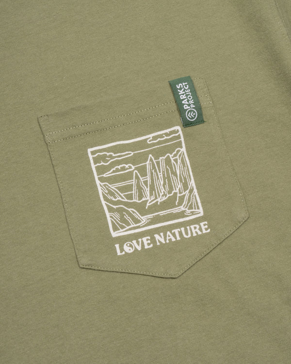 Shop Love Nature Pocket Tee Inspired by our Parks | fern
