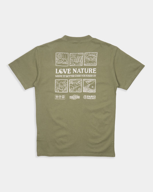 Shop Love Nature Pocket Tee Inspired by our Parks | fern