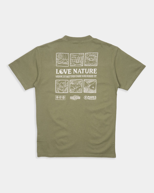 Shop Love Nature Pocket Tee Inspired by our Parks | fern