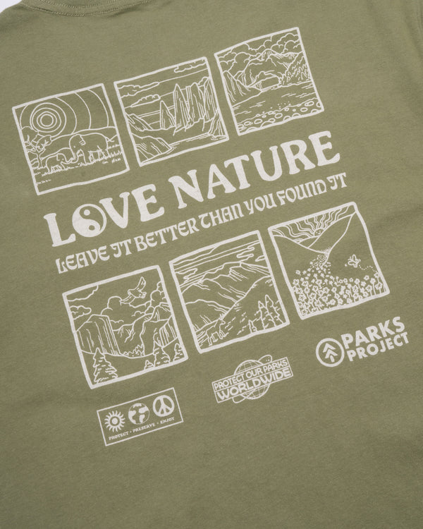 Shop Love Nature Pocket Tee Inspired by our Parks | fern