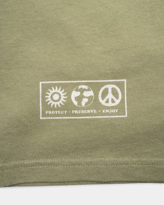 Shop Love Nature Pocket Tee Inspired by our Parks | fern