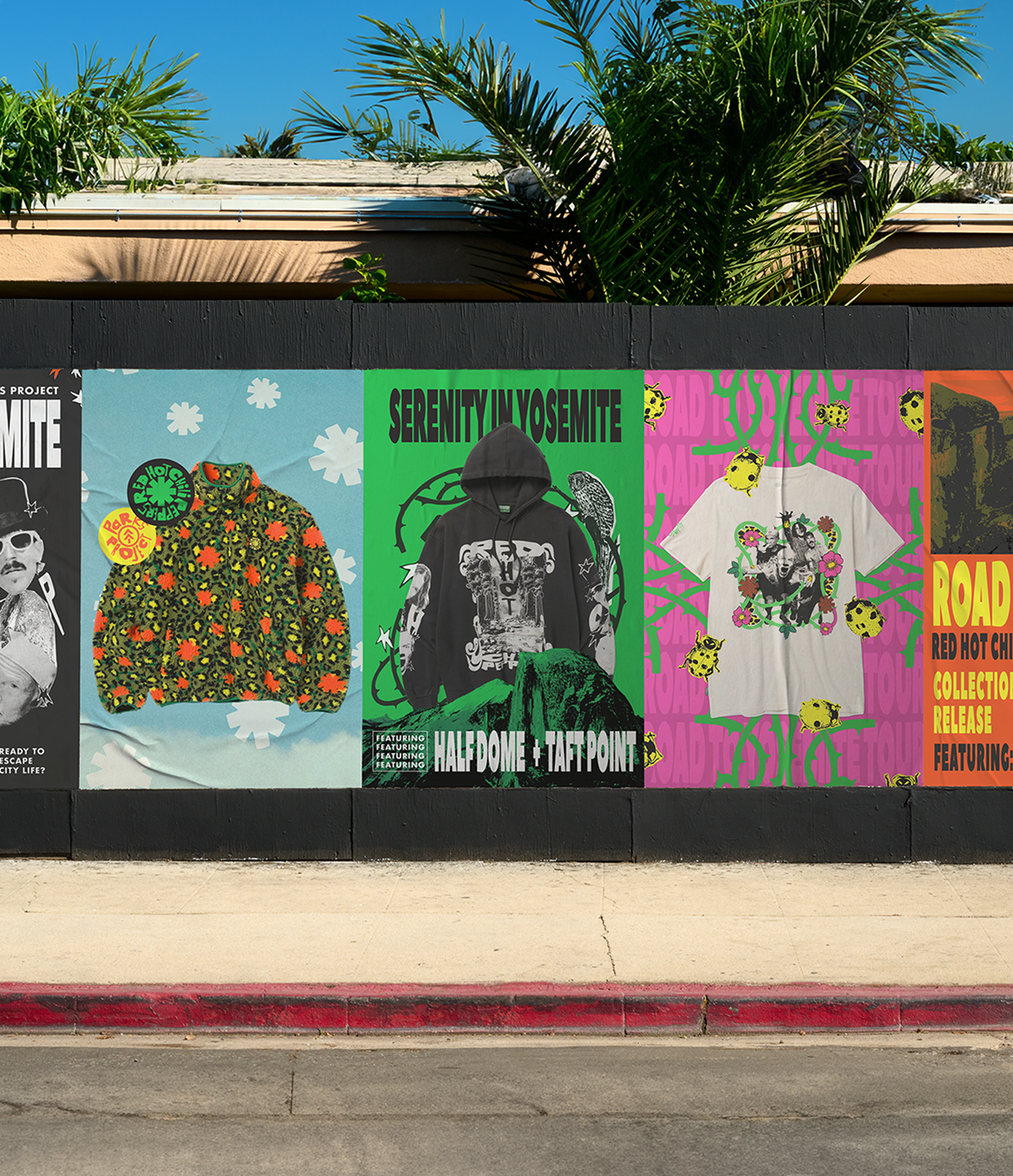 RedHotChiliPeppers×PARKS PROJECTレッチリLサイズ RedHotChiliPeppers×PARKS PROJECTレッチリLサイズ 数量限定】Red Hot