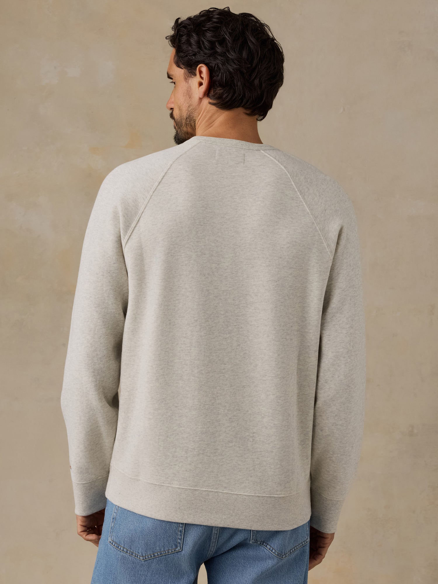 Shop Faherty x Parks Project Rocky Mtns High Standard Fleece Crewneck