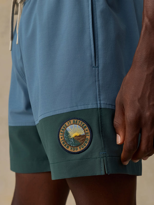 Shop Faherty x Parks Project All Day Trunk (6") Inspired by National Parks | camp-lake-combo