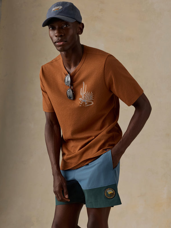Shop Faherty x Parks Project All Day Trunk (6") Inspired by National Parks | camp-lake-combo