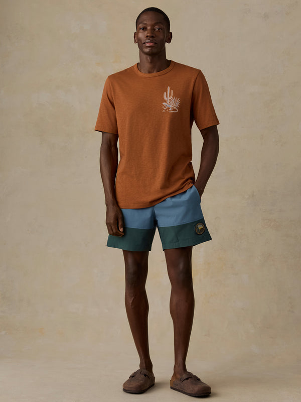 Shop Faherty x Parks Project All Day Trunk (6") Inspired by National Parks | camp-lake-combo