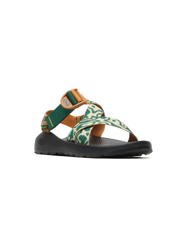 Shop Men's Chaco x Parks Project Mega Z/1 Wide-Strap Classic Sandal | green-and-natural