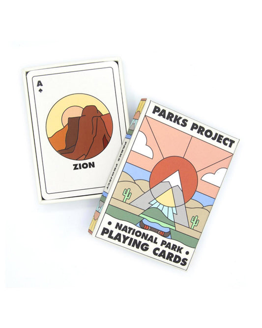 Shop Minimalist Playing Cards Inspired By Our National Parks