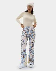 shop halfdays x parks project alessandra ski pant inspired by rocky mountain np | multi-color