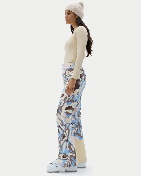 Shop Halfdays x Parks Project Alessandra Ski Pant Inspired by Rocky Mountain NP | multi-color