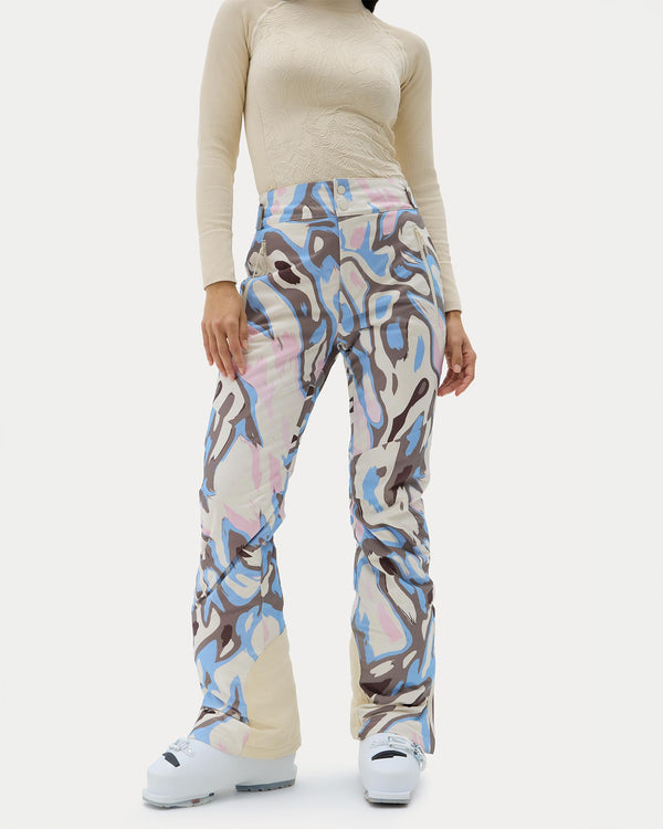 Shop Halfdays x Parks Project Alessandra Ski Pant Inspired by Rocky Mountain NP | multi-color