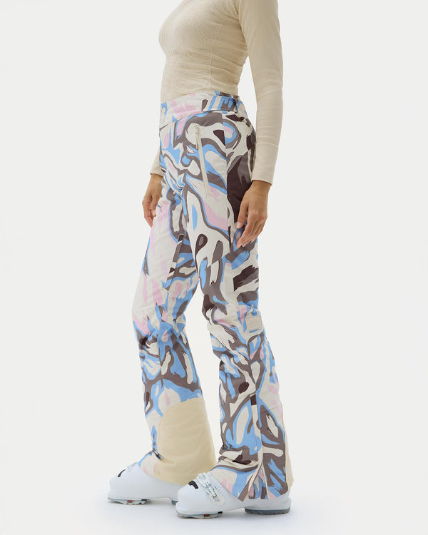 Shop Halfdays x Parks Project Alessandra Ski Pant Inspired by Rocky Mountain NP | multi-color