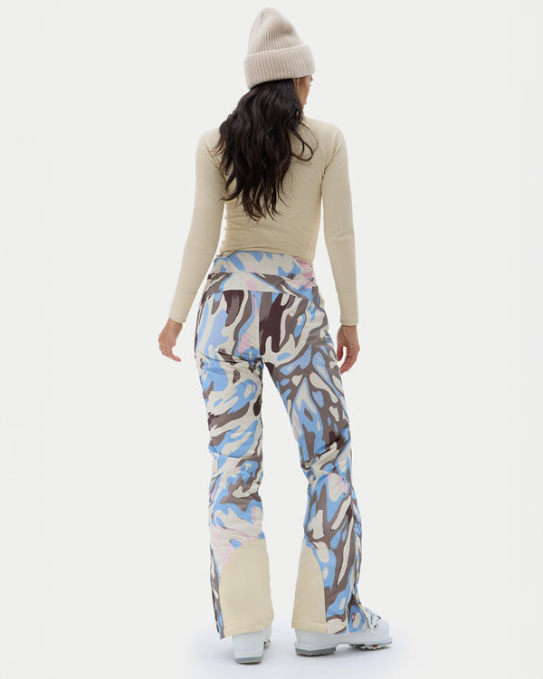 Shop Halfdays x Parks Project Alessandra Ski Pant Inspired by Rocky Mountain NP | multi-color