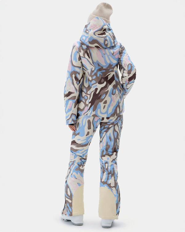 Shop Halfdays x Parks Project Lawrence Ski Jacket Inspired by Rocky Mountain NP | multi-color