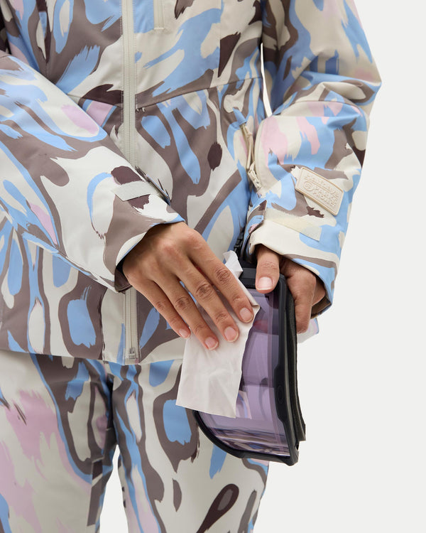 Shop Halfdays x Parks Project Lawrence Ski Jacket Inspired by Rocky Mountain NP | multi-color