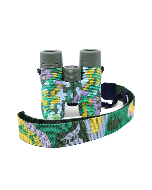 Shop Nocs x Parks Project Field Issue 8x25 Waterproof Binoculars Inspired by National Parks | green