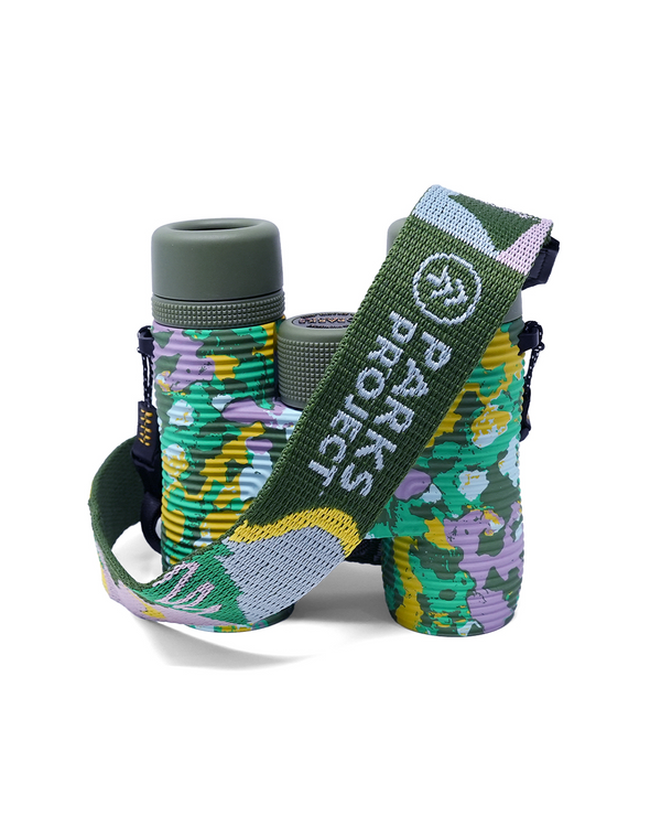 Shop Nocs x Parks Project Field Issue 8x25 Waterproof Binoculars Inspired by National Parks | green