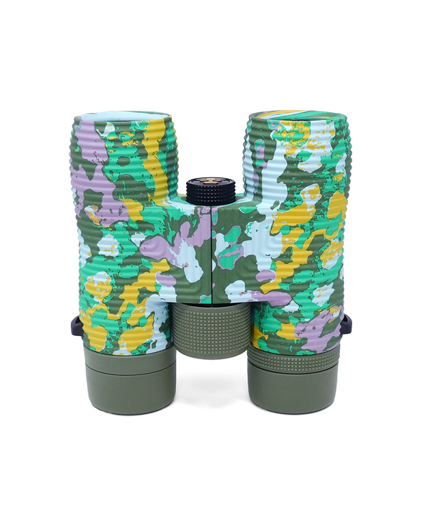 Shop Nocs x Parks Project Field Issue 8x25 Waterproof Binoculars Inspired by National Parks | green