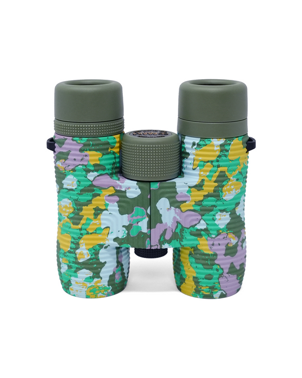Shop Nocs x Parks Project Field Issue 8x25 Waterproof Binoculars Inspired by National Parks | green