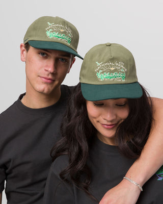 Shop National Park Welcome Grandpa Hat Inspired by our National Parks | sage