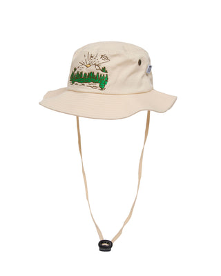 Shop National Park Welcome River Hat Inspired by our National Parks | khaki