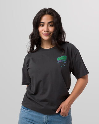 Shop National Park Welcome Tee Inspired by our National Parks | vintage-black