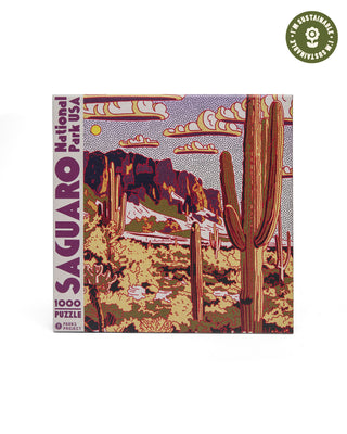 Shop 1000-Piece Puzzle Of Saguaro National Park | multi-color