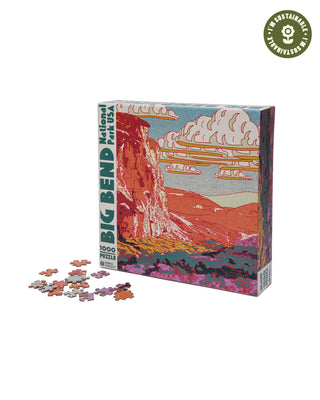 Shop Big Bend National Park 1000-Piece Puzzle | multi-color