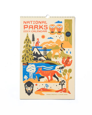 Shop 2024 Parks Project National Parks Calendar Inspired by our National Parks