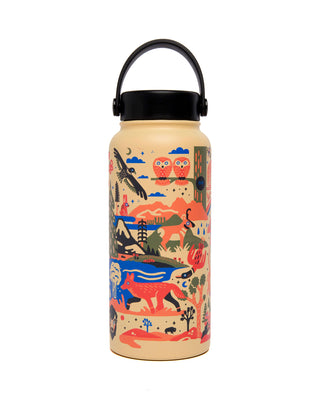 Shop National Parks Founded 32oz. Insulated Water Bottle Inspired by our National Parks | multi-color