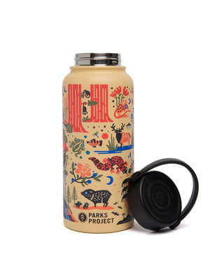 Shop National Parks Founded 32oz. Insulated Water Bottle Inspired by our National Parks | multi-color