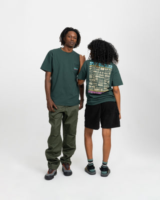 Shop National Parks Lineup Pocket Tee Inspired by the National Parks | dark-green