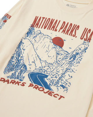 Shop National Parks Puff Print Long Sleeve Tee Inspired by our Parks ...