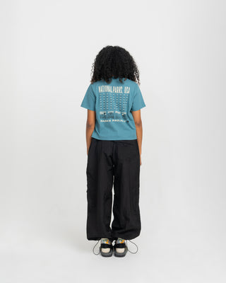 Shop National Parks USA Fill In Boxy Tee Inspired by National Parks | dusty-teal