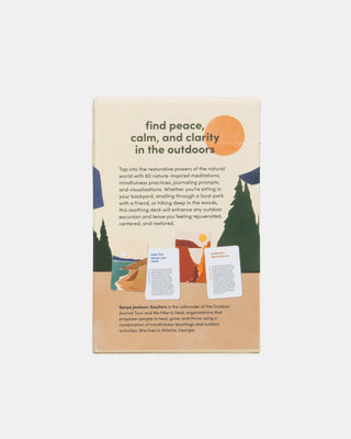 Shop Nature Meditations Deck Inspired by our National Parks | multi-color