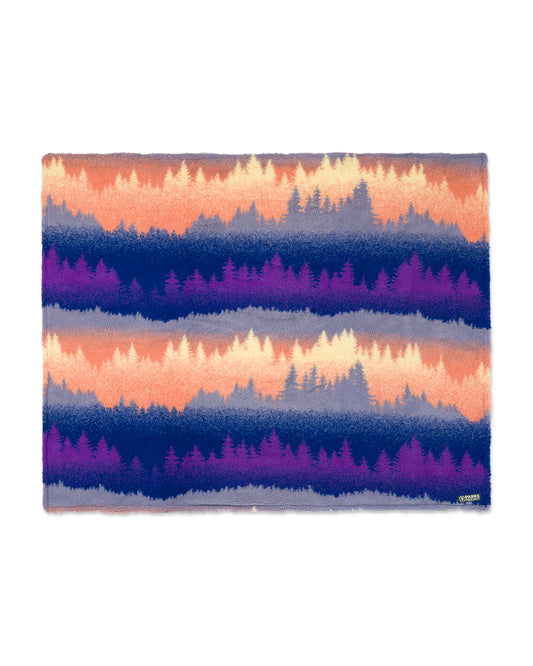 Shop Smoky Mtn. Haze Fleece Throw Inspired by the Smoky Mtns